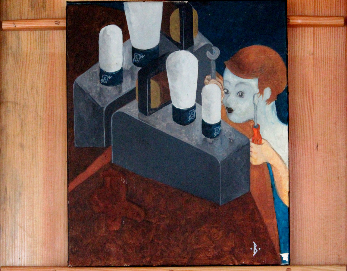 Tableau de Henri Barre