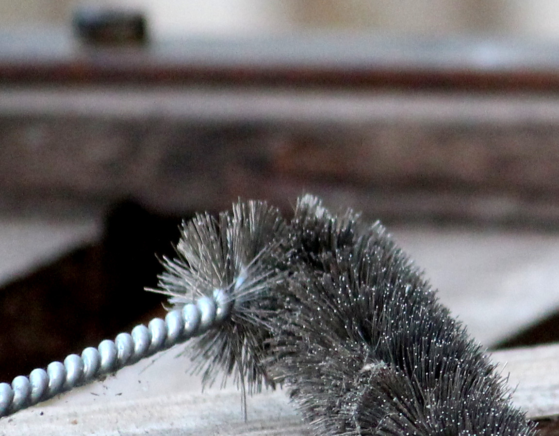 Brosse metallique