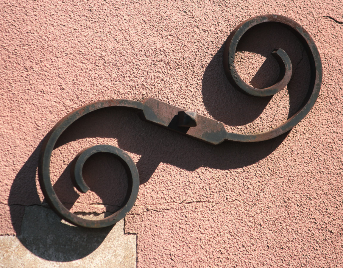 Clef de tirant en double spirale