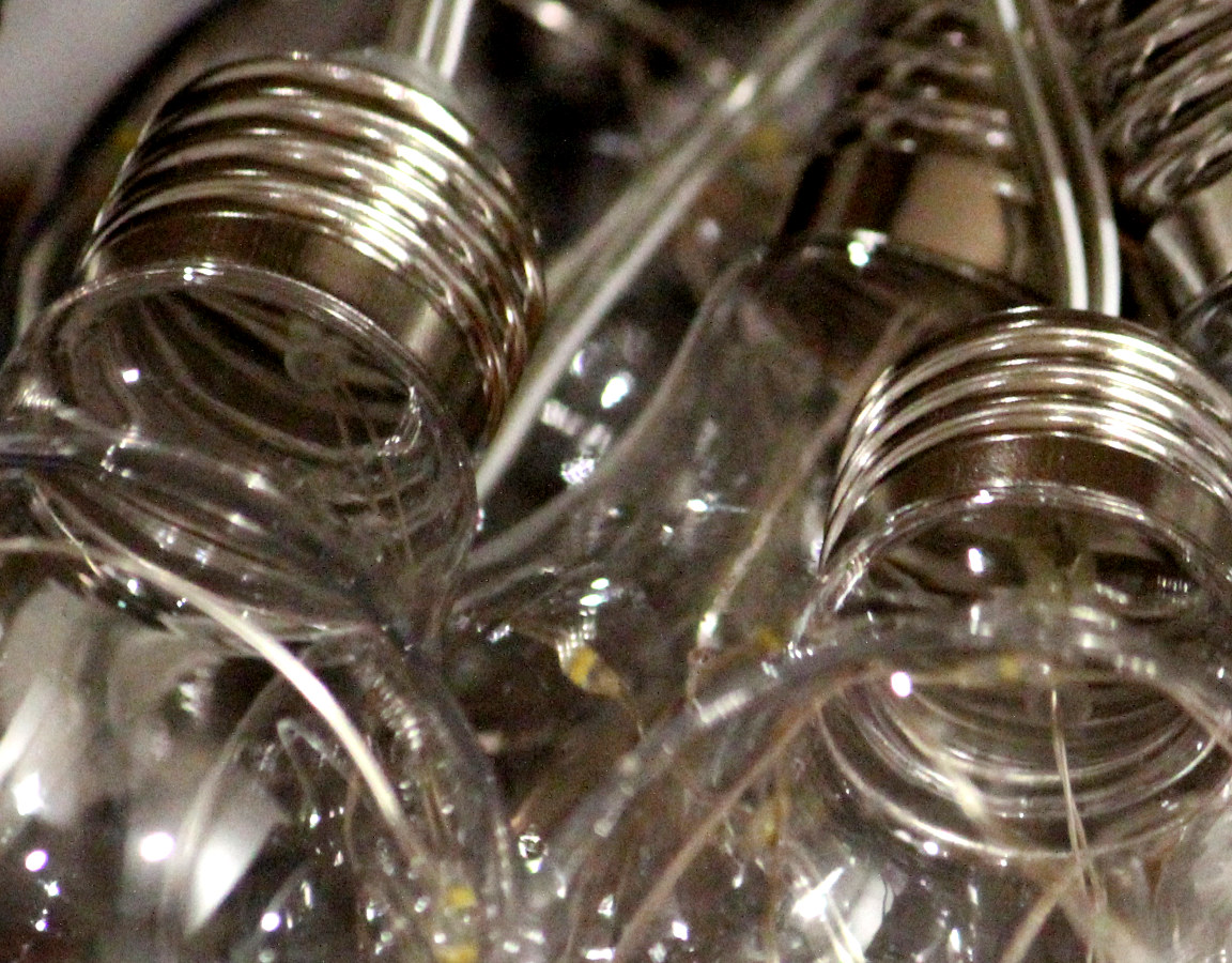 Guirlande de lampes