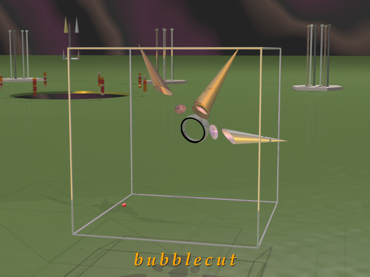 wip of bubblecut