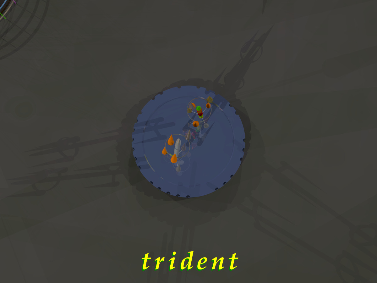 wip of trident